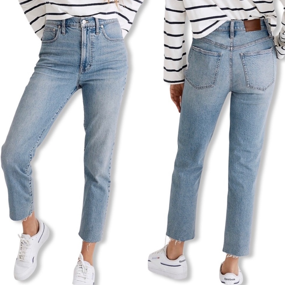 Madewell Perfect Vintage Jeans